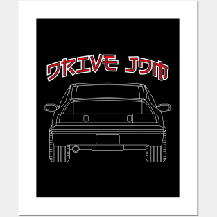 Drive JDM CRX Posters and Art